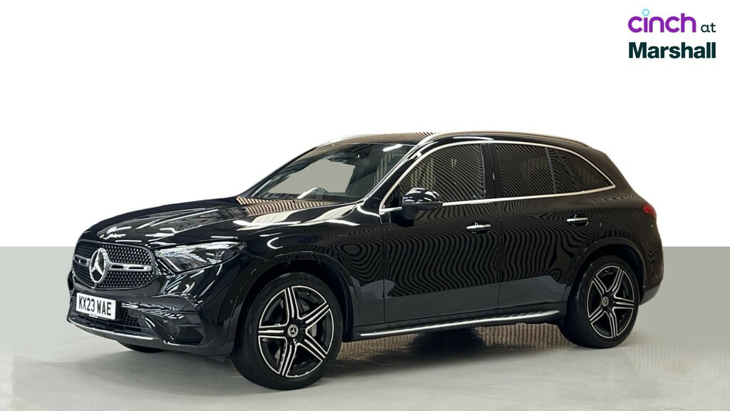 Mercedes-Benz GLC Class Glc 300 D 4Matic Amg Line Premium Plus Grey #7