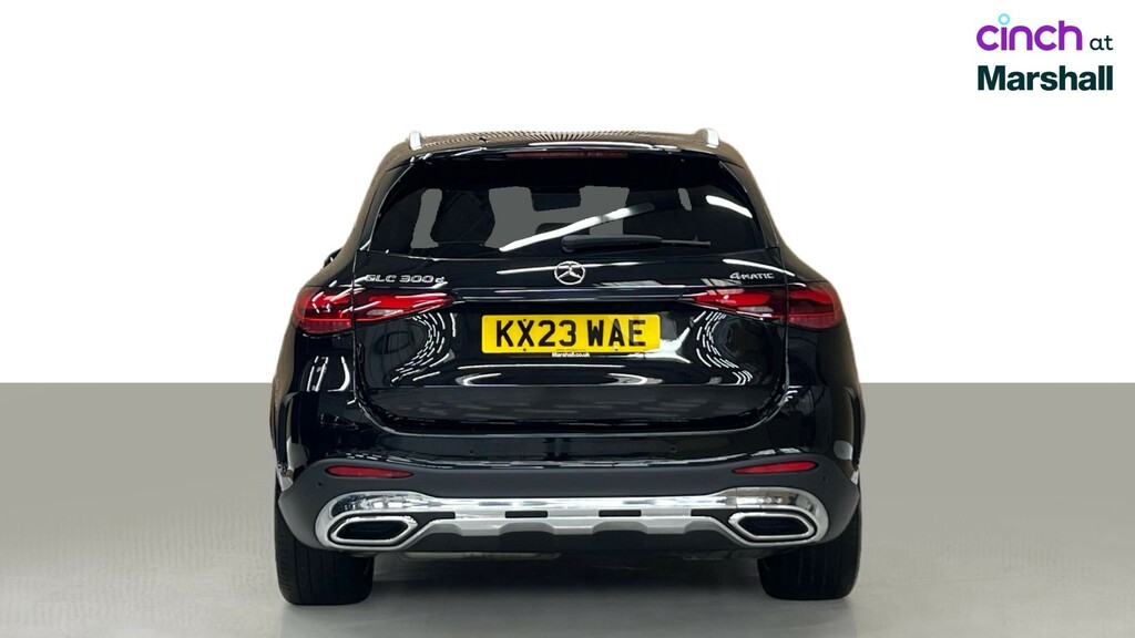 Mercedes-Benz GLC Class Glc 300 D 4Matic Amg Line Premium Plus Grey #4