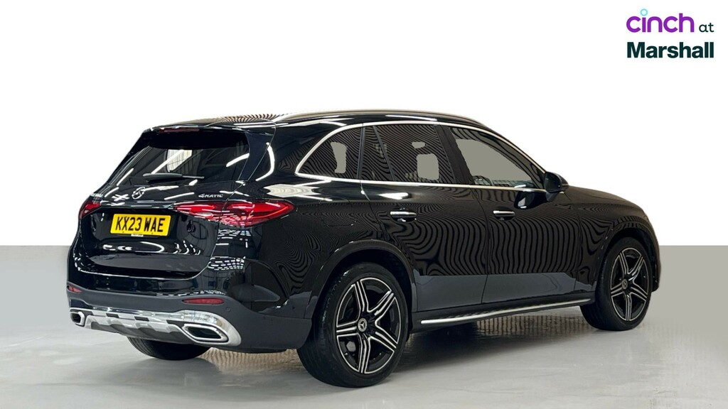Mercedes-Benz GLC Class Glc 300 D 4Matic Amg Line Premium Plus Grey #3