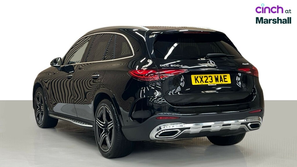 Mercedes-Benz GLC Class Glc 300 D 4Matic Amg Line Premium Plus Grey #5
