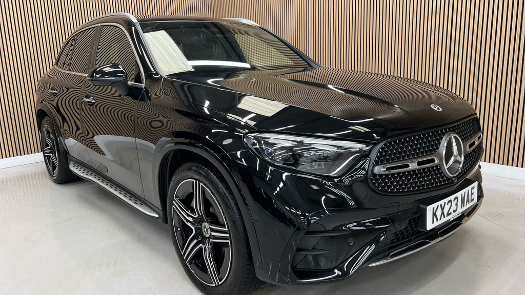 Mercedes-Benz GLC Class Glc 300 D 4Matic Amg Line Premium Plus Grey #35
