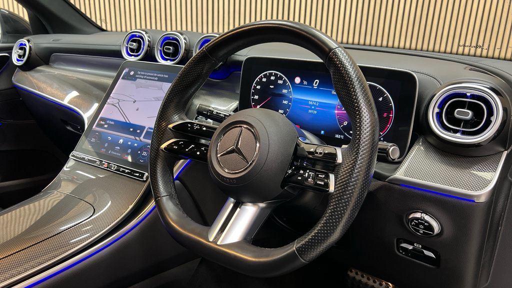 Mercedes-Benz GLC Class Glc 300 D 4Matic Amg Line Premium Plus Grey #9