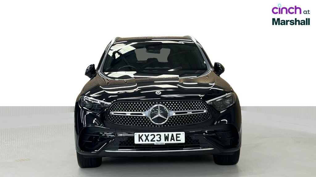 Mercedes-Benz GLC Class Glc 300 D 4Matic Amg Line Premium Plus Grey #8