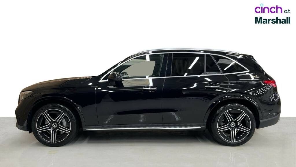 Mercedes-Benz GLC Class Glc 300 D 4Matic Amg Line Premium Plus Grey #6