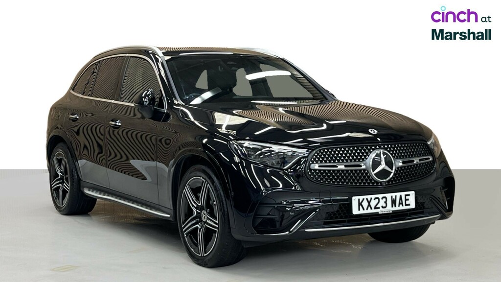 Mercedes-Benz GLC Class Glc 300 D 4Matic Amg Line Premium Plus Grey #1