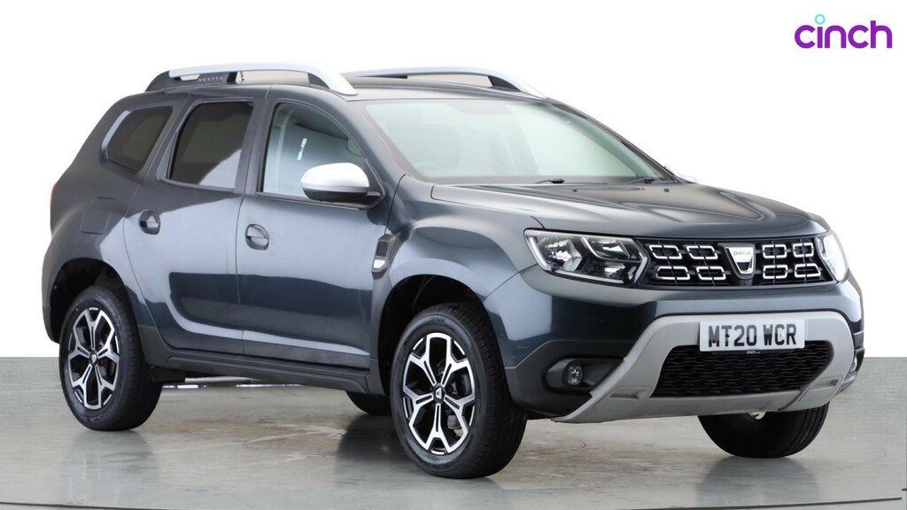 Dacia Duster Duster 1.3 Tce Prestige Suv 4Wd Black #1