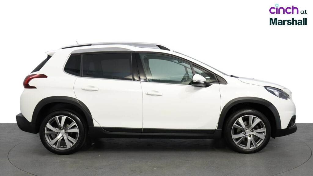 Peugeot 2008 Allure Premium Grey #2