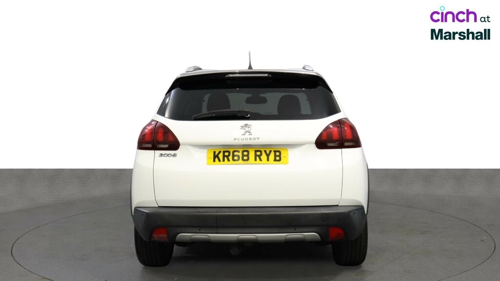 Peugeot 2008 Allure Premium Grey #4
