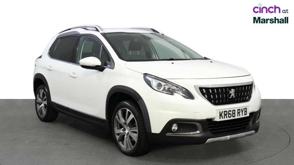 Peugeot 2008 Allure Premium Grey #1