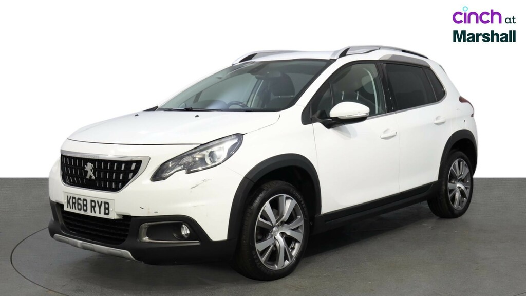 Peugeot 2008 Allure Premium Grey #7