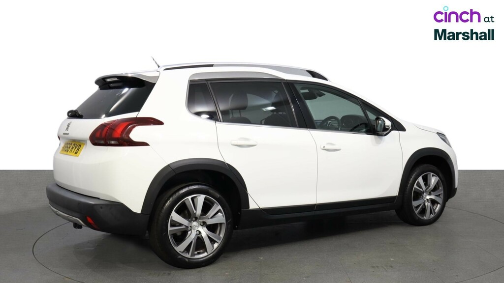 Peugeot 2008 Allure Premium Grey #3