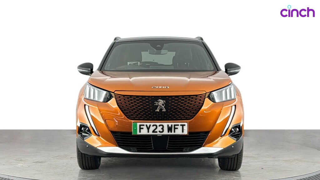 Peugeot e-2008 1.2 Puretech 130 Allure Premium Eat8 Orange #8