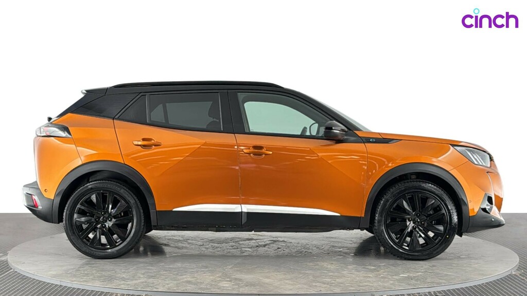 Peugeot e-2008 1.2 Puretech 130 Allure Premium Eat8 Orange #2