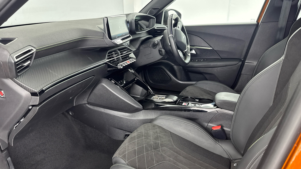Peugeot e-2008 1.2 Puretech 130 Allure Premium Eat8 Orange #10