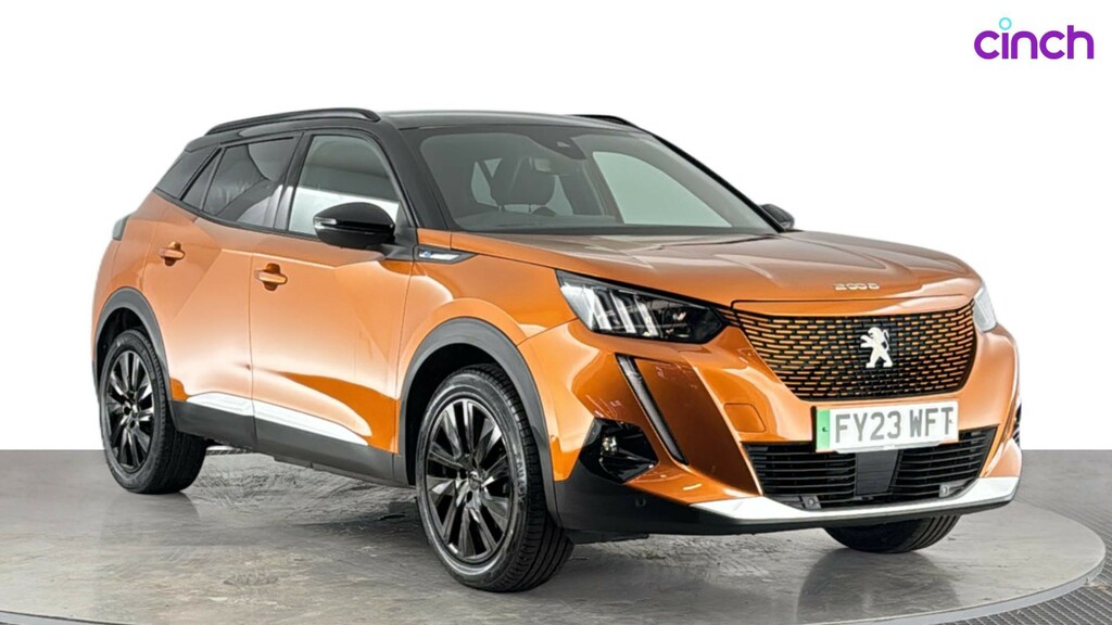 Peugeot e-2008 1.2 Puretech 130 Allure Premium Eat8 Orange #1
