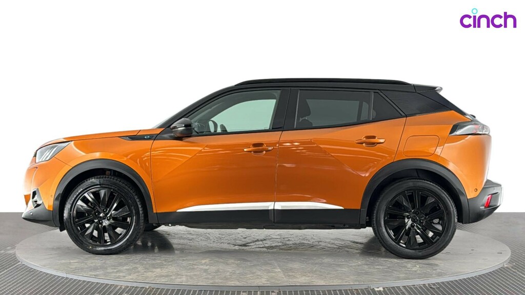 Peugeot e-2008 1.2 Puretech 130 Allure Premium Eat8 Orange #6