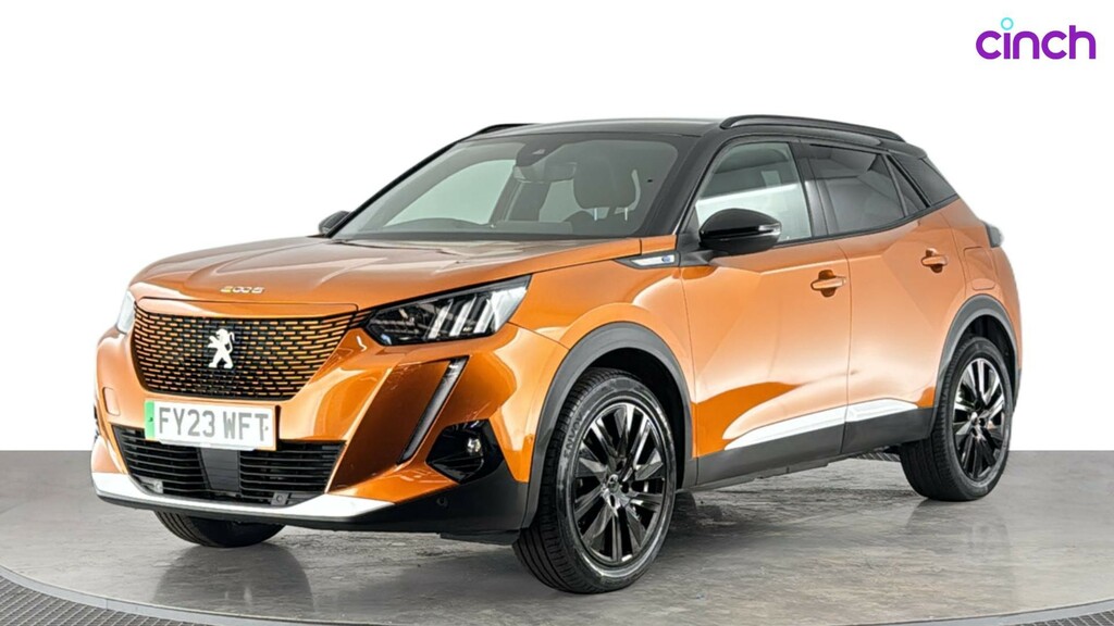 Peugeot e-2008 1.2 Puretech 130 Allure Premium Eat8 Orange #7