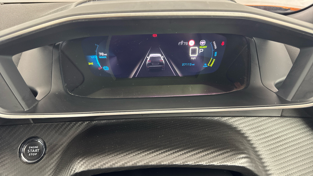 Peugeot e-2008 1.2 Puretech 130 Allure Premium Eat8 Orange #13