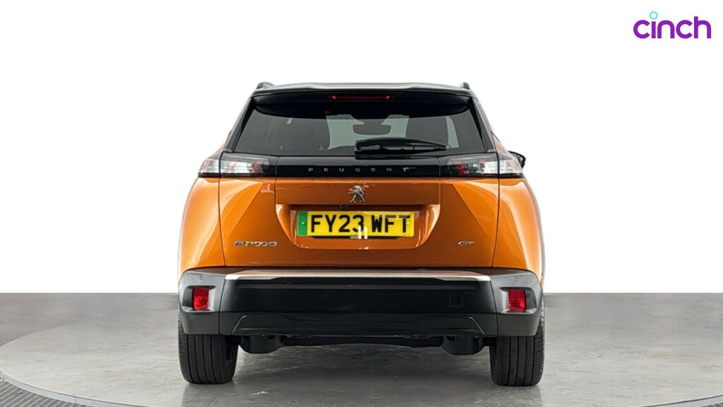 Peugeot e-2008 1.2 Puretech 130 Allure Premium Eat8 Orange #4