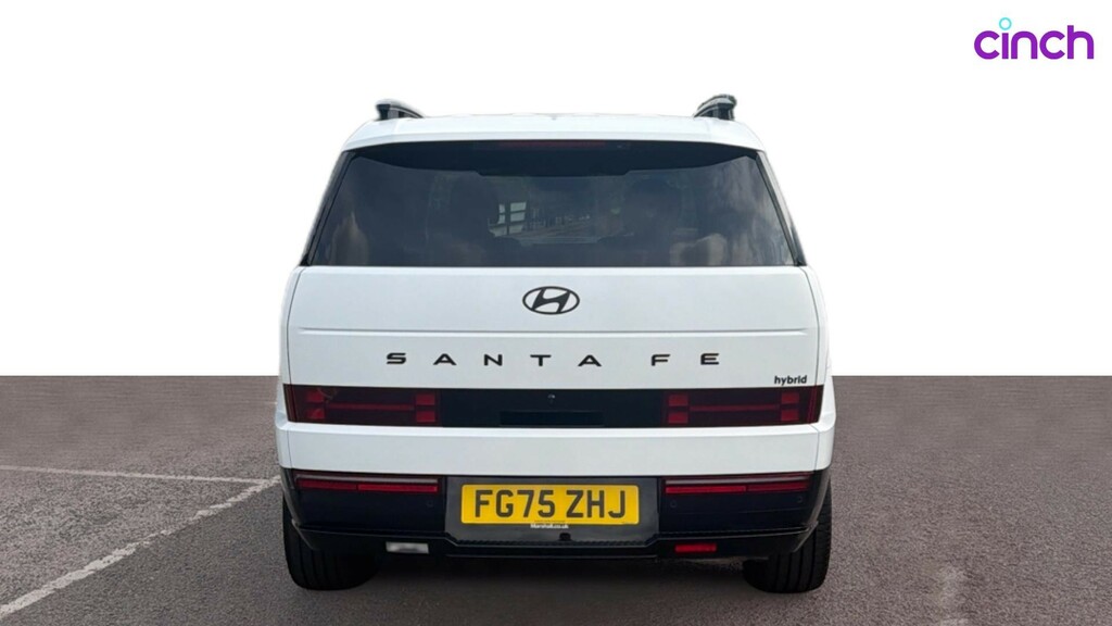 Hyundai Santa Fe 1.6 Tgdi Plug-in Grey #4