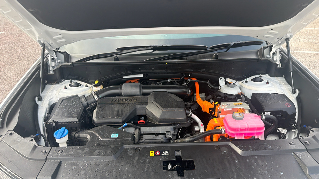 Hyundai Santa Fe 1.6 Tgdi Plug-in Grey #22