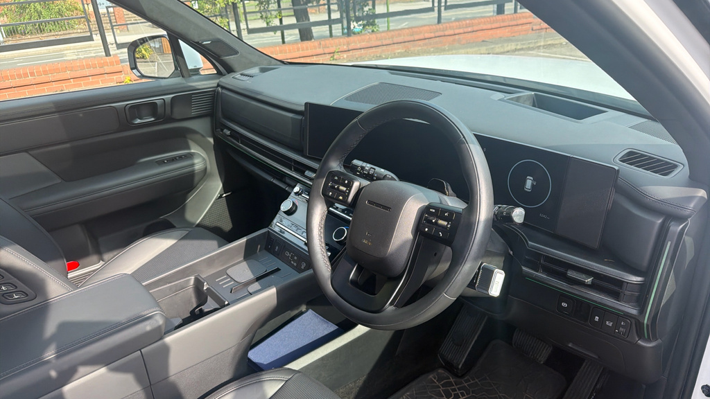Hyundai Santa Fe 1.6 Tgdi Plug-in Grey #9