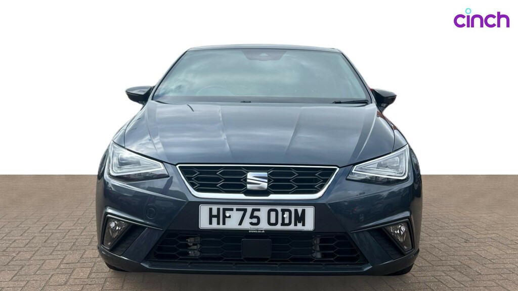 Seat Ibiza 1.0 Tsi 115 Fr Grey #8