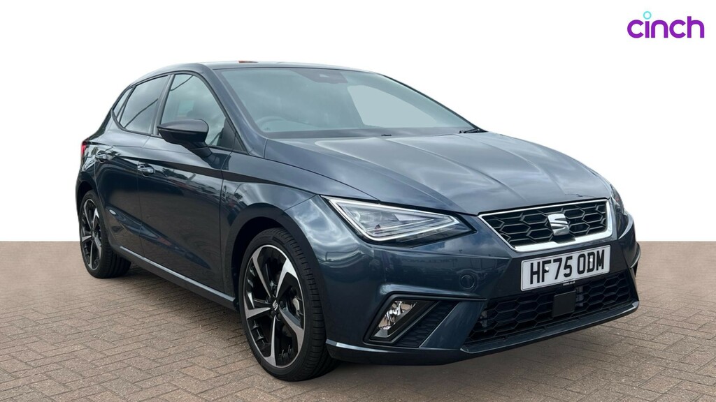 Seat Ibiza 1.0 Tsi 115 Fr Grey #1