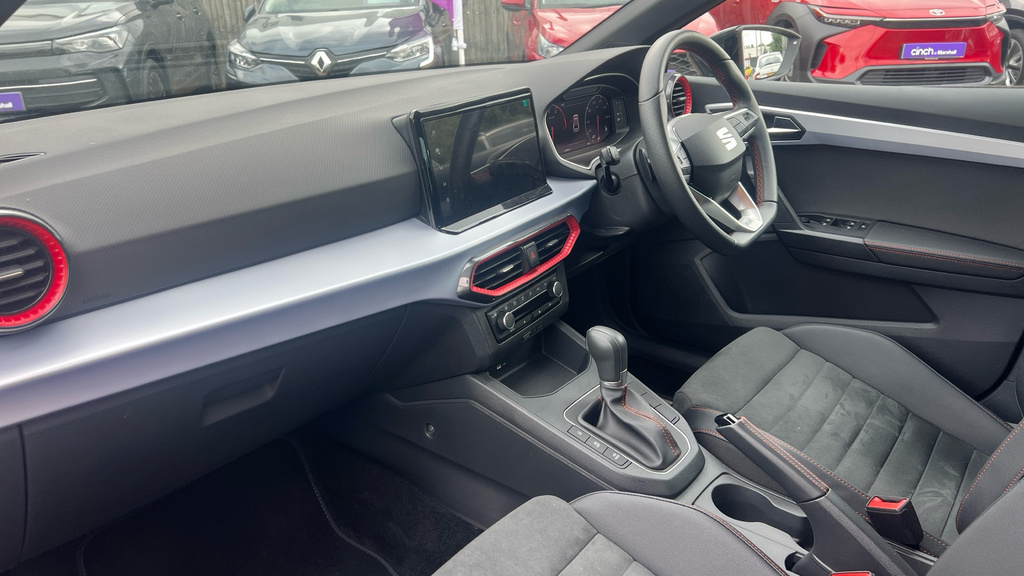 Seat Ibiza 1.0 Tsi 115 Fr Grey #10