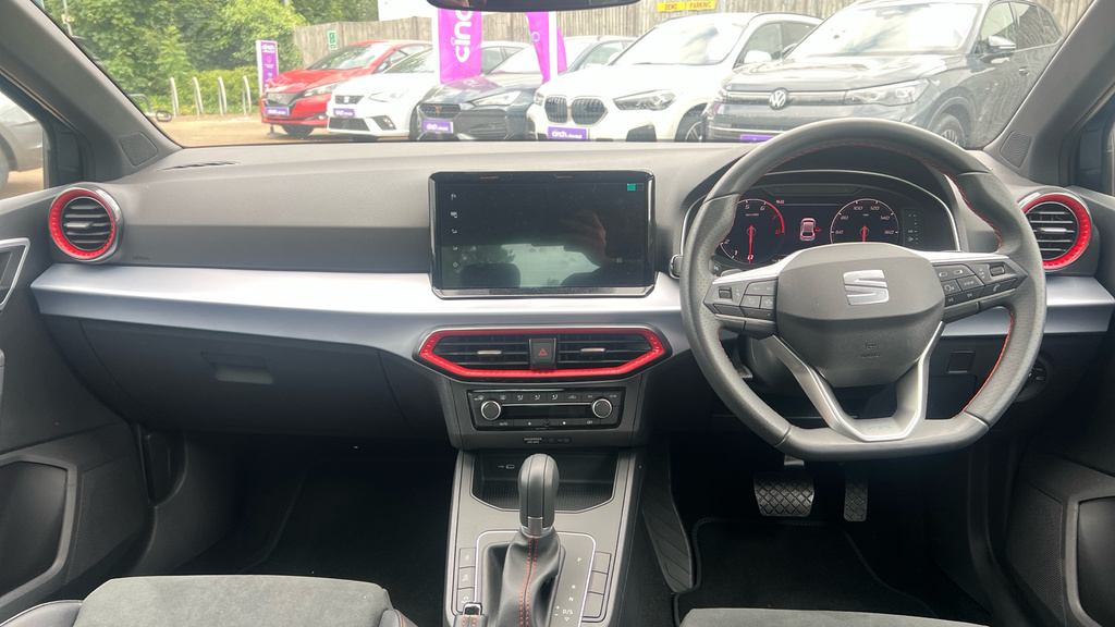 Seat Ibiza 1.0 Tsi 115 Fr Grey #11