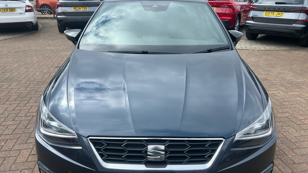 Seat Ibiza 1.0 Tsi 115 Fr Grey #16