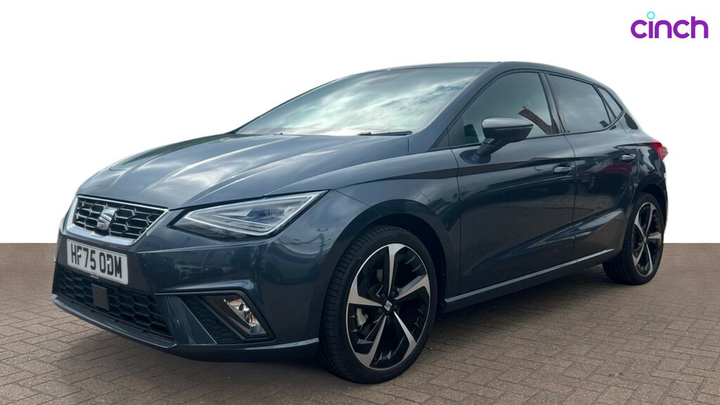 Seat Ibiza 1.0 Tsi 115 Fr Grey #7