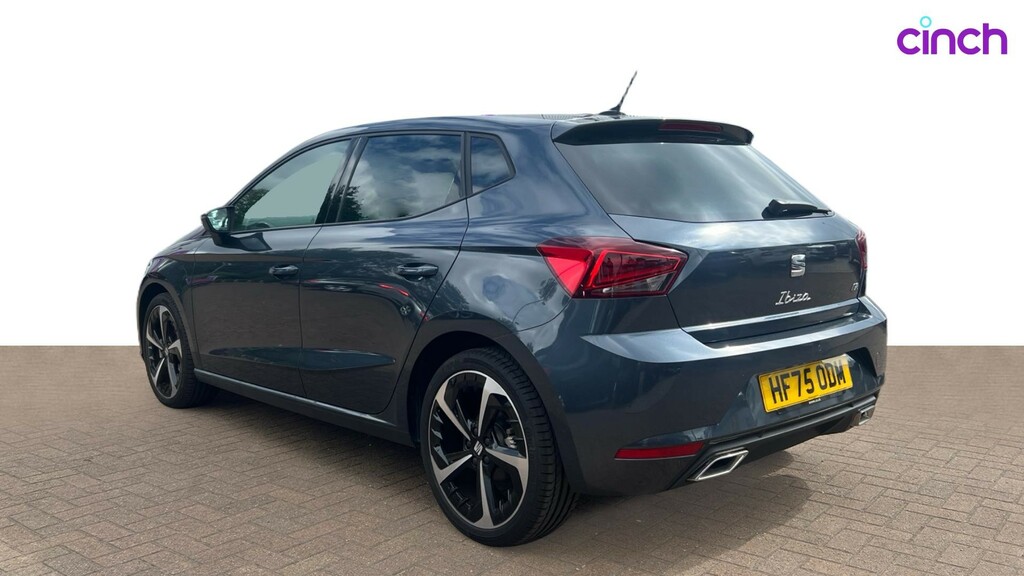 Seat Ibiza 1.0 Tsi 115 Fr Grey #5