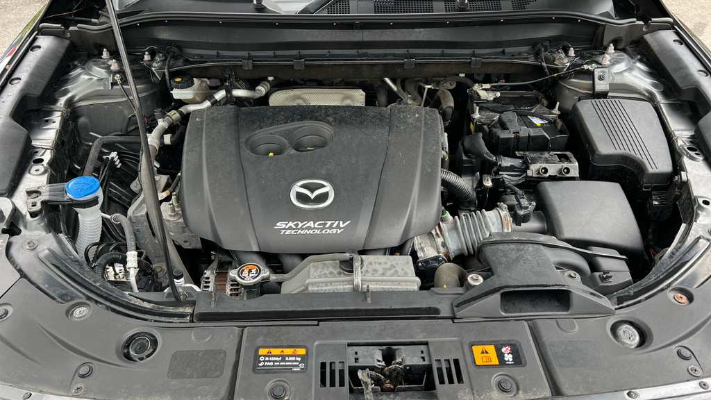 Mazda CX-5 2.2 Skyactiv-d Sport Nav Euro 6 Ss Blue #26