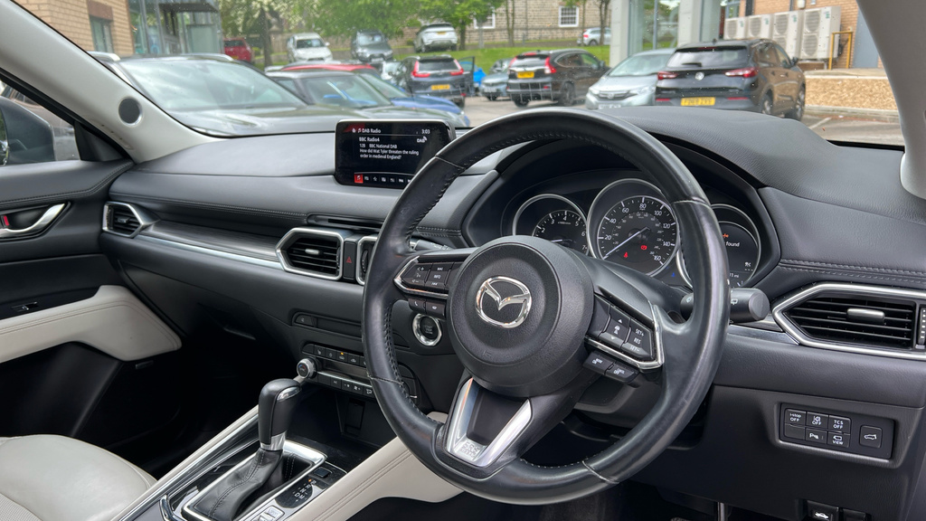 Mazda CX-5 2.2 Skyactiv-d Sport Nav Euro 6 Ss Blue #14