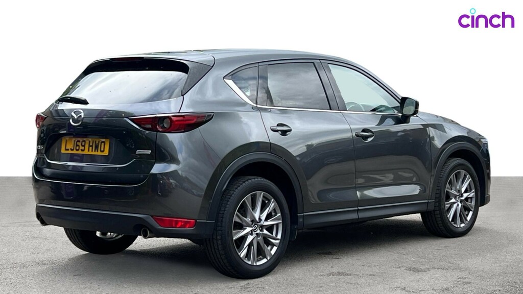 Mazda CX-5 2.2 Skyactiv-d Sport Nav Euro 6 Ss Blue #6