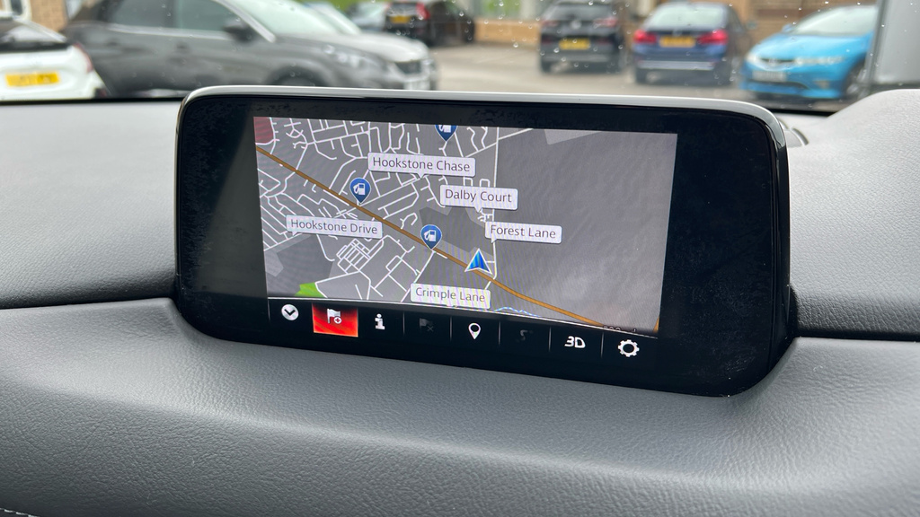Mazda CX-5 2.2 Skyactiv-d Sport Nav Euro 6 Ss Blue #17