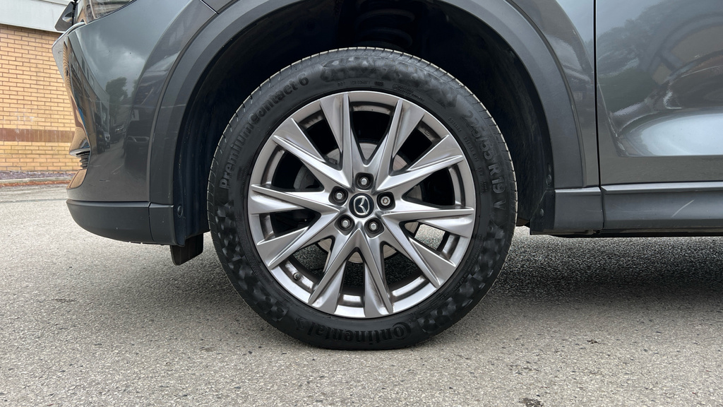 Mazda CX-5 2.2 Skyactiv-d Sport Nav Euro 6 Ss Blue #27