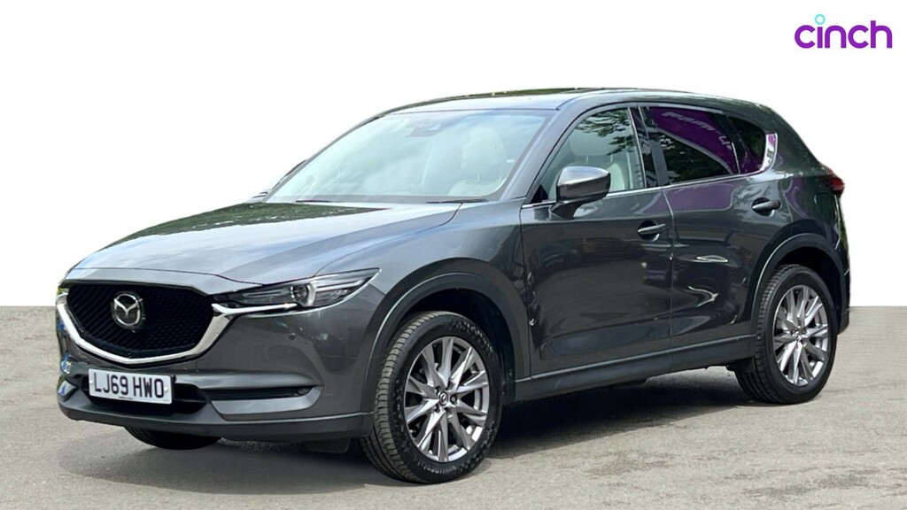 Mazda CX-5 2.2 Skyactiv-d Sport Nav Euro 6 Ss Blue #12