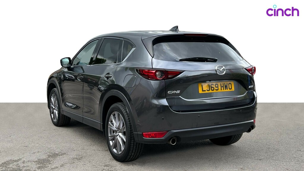 Mazda CX-5 2.2 Skyactiv-d Sport Nav Euro 6 Ss Blue #10