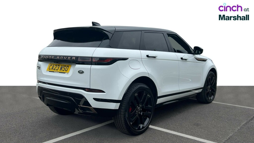 Land Rover Range Rover Evoque 1.5 P300e 12.2Kwh R-dynamic Grey #3