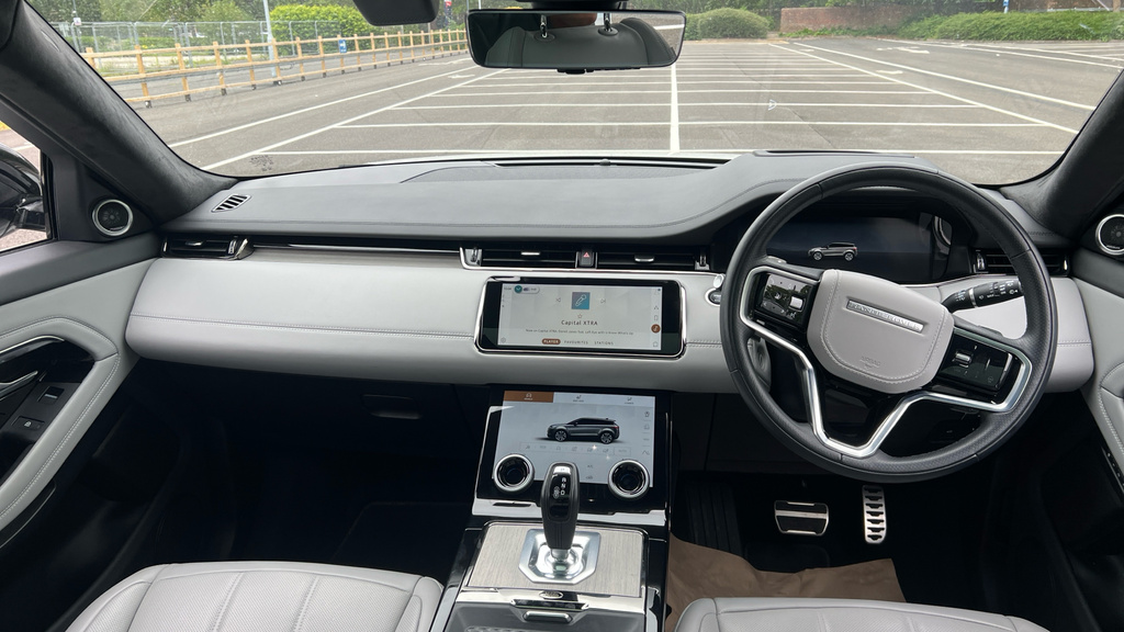 Land Rover Range Rover Evoque 1.5 P300e 12.2Kwh R-dynamic Grey #11