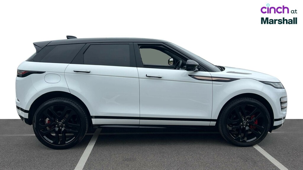 Land Rover Range Rover Evoque 1.5 P300e 12.2Kwh R-dynamic Grey #2
