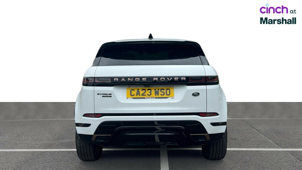 Land Rover Range Rover Evoque 1.5 P300e 12.2Kwh R-dynamic Grey #4