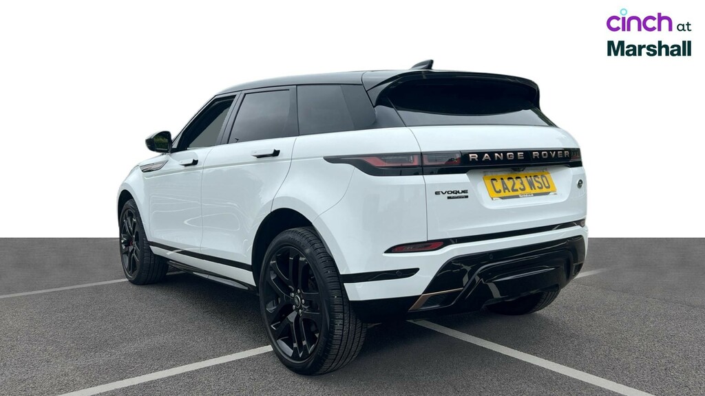 Land Rover Range Rover Evoque 1.5 P300e 12.2Kwh R-dynamic Grey #5