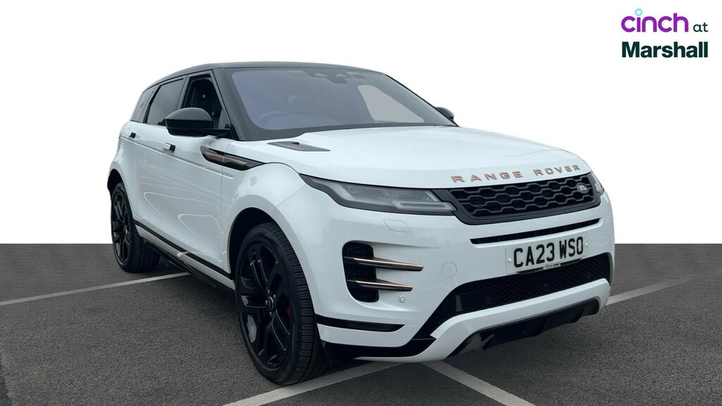Land Rover Range Rover Evoque 1.5 P300e 12.2Kwh R-dynamic Grey #1