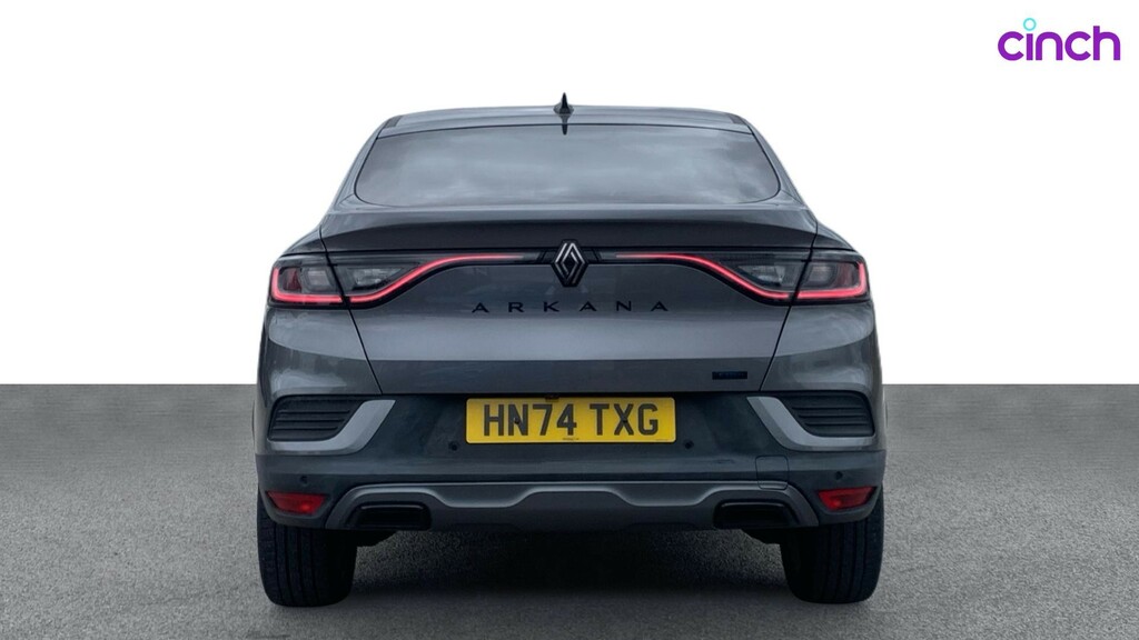 Renault Arkana 1.6 E-tech Esprit Alpine Suv Hybrid Aut Black #4