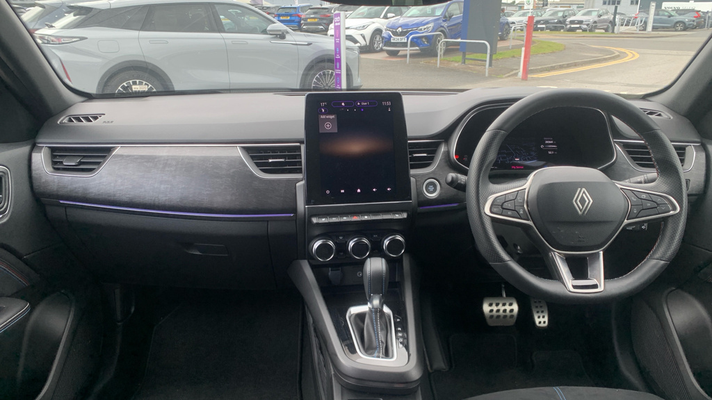 Renault Arkana 1.6 E-tech Esprit Alpine Suv Hybrid Aut Black #11