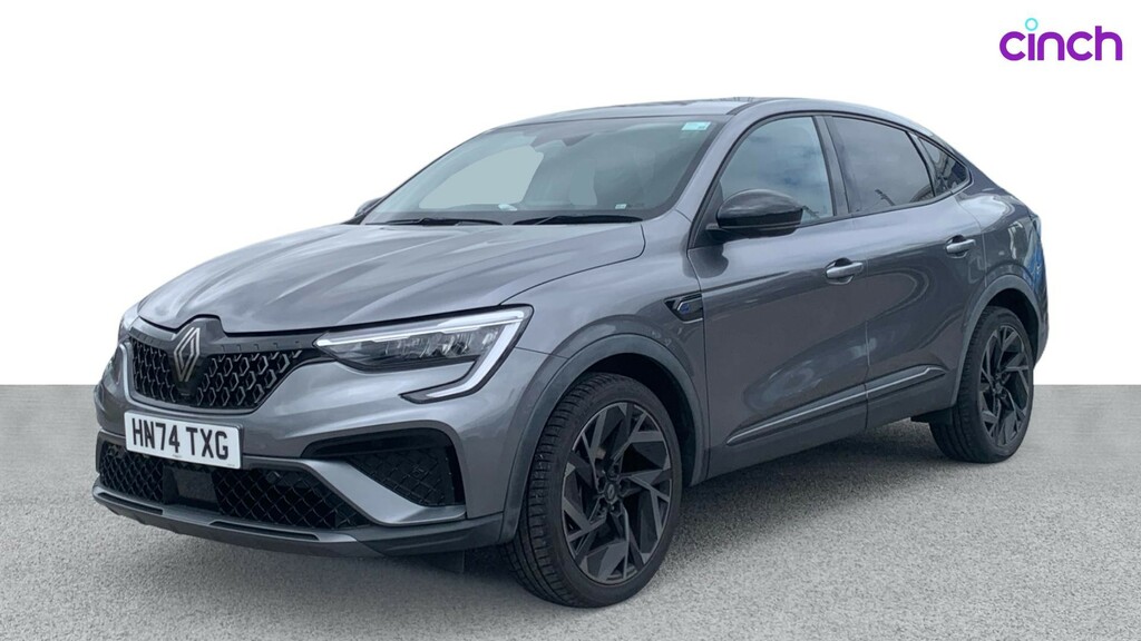 Renault Arkana 1.6 E-tech Esprit Alpine Suv Hybrid Aut Black #7