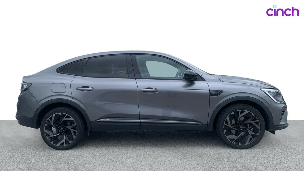Renault Arkana 1.6 E-tech Esprit Alpine Suv Hybrid Aut Black #2